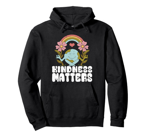 Positive Rainbow Sped Teacher Earth Day Hoodie - Fun Novelty Design Unisex - T-Shirt, Sweatshirt, Hoodie