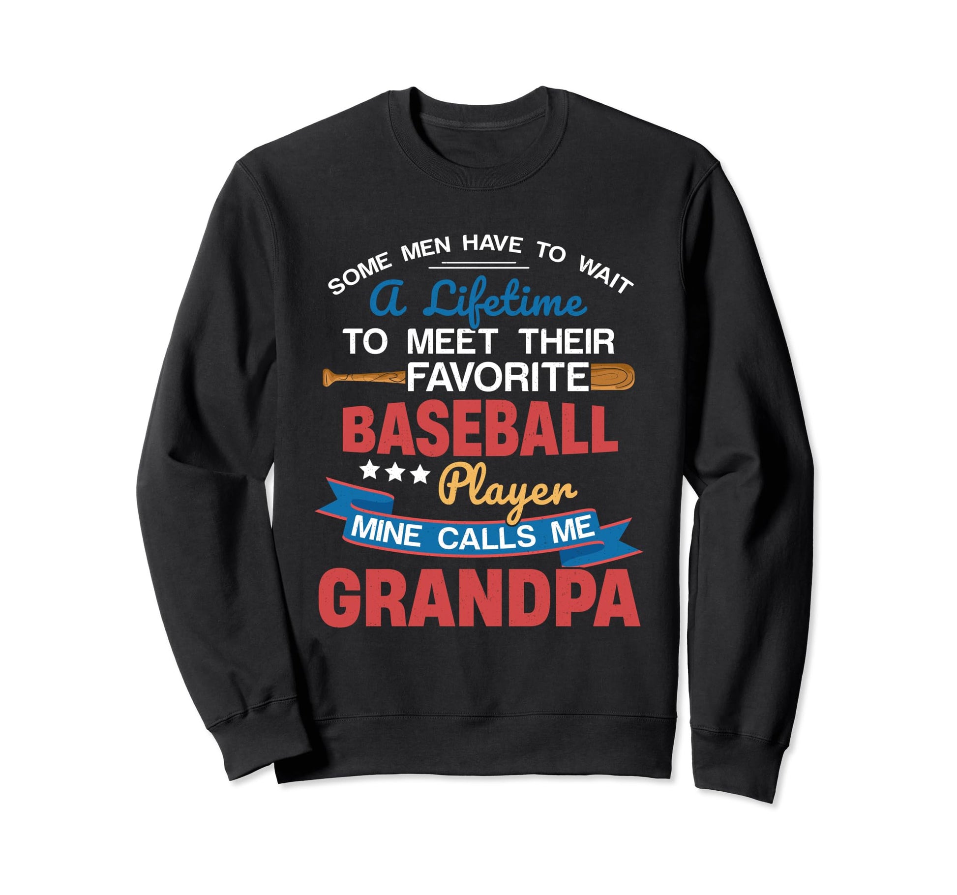 My Favorite Baseball Player Calls Sweatshirt - Novelty Apparel Men Women - T-Shirt, Sweatshirt, Hoodie