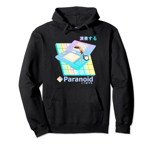 Vaporwave Aesthetic Pastel Forever Hoodie - Minimalist Print Men Women - T-Shirt, Sweatshirt, Hoodie