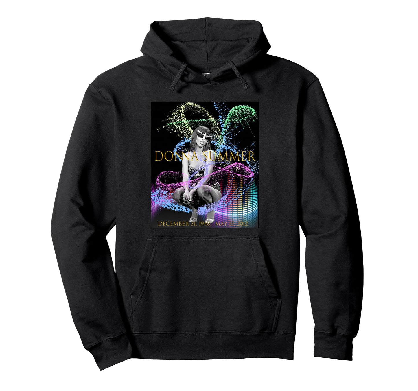 Donna Summer 003 Hoodie - Casual Everyday Wear for Adults - T-Shirt, Sweatshirt, Hoodie