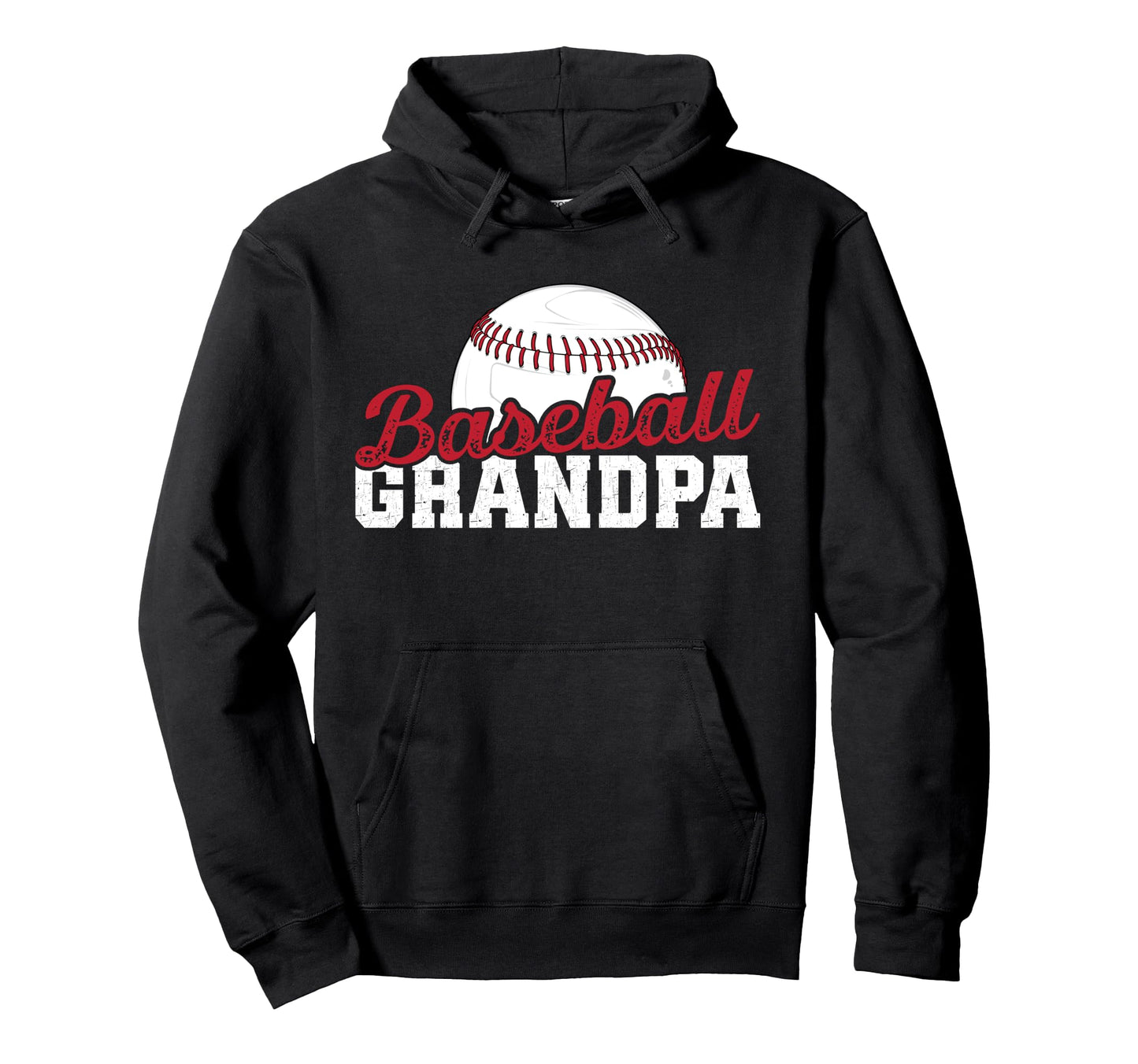 Baseball Grandpa Proud Baseball Player Hoodie - Trendy Graphic Men Women - T-Shirt, Sweatshirt, Hoodie