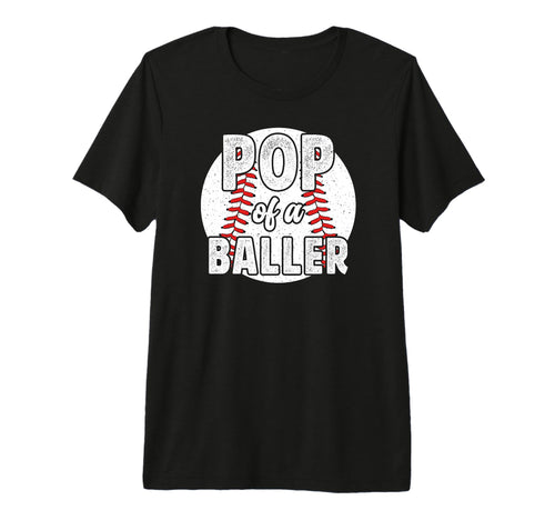 Mens Pop Baller Baseball Pop Baseball T-Shirt - Custom Art Print Unisex - T-Shirt, Sweatshirt, Hoodie