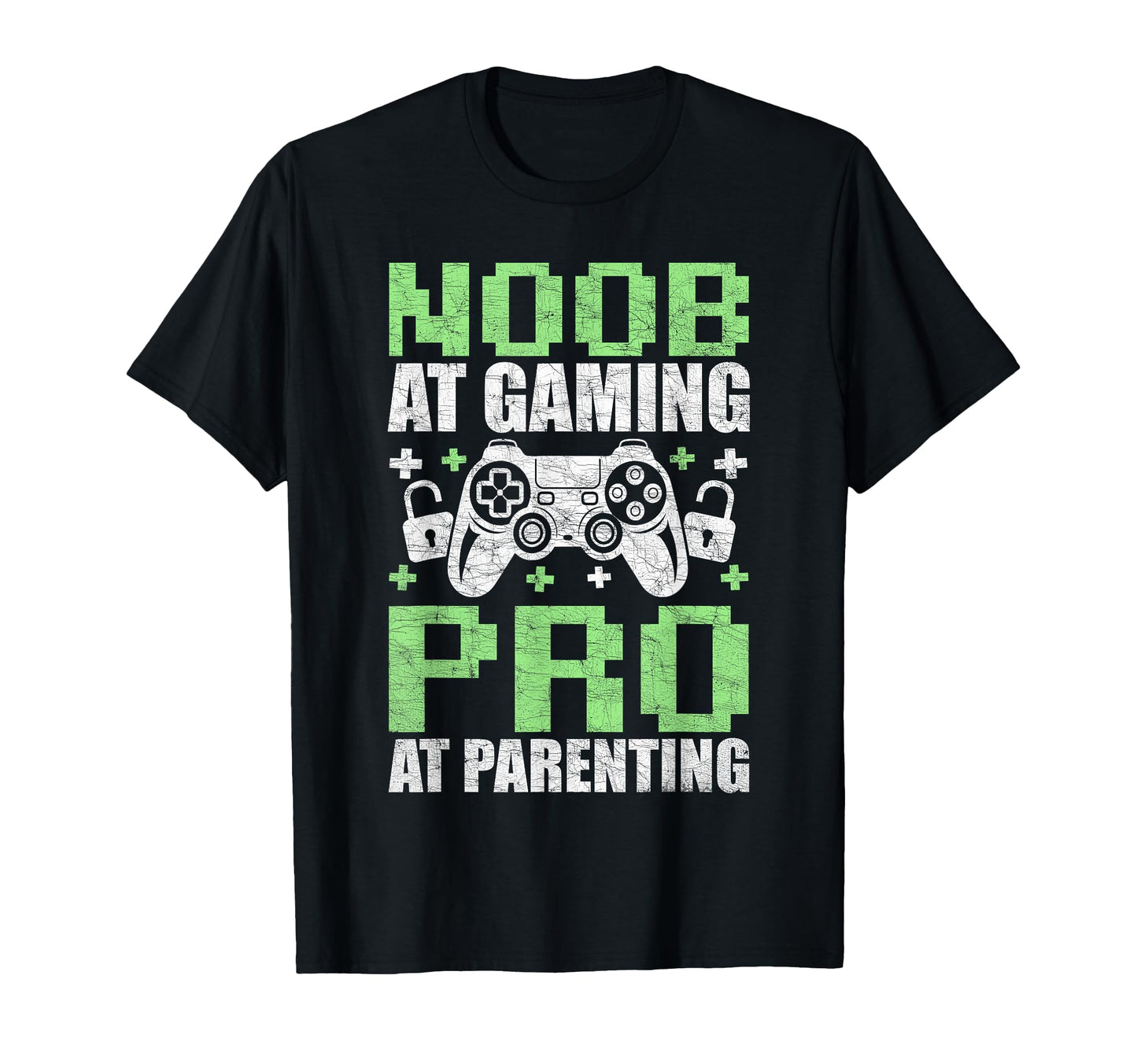 Gamer Dad Fathers Day Noob Gaming Pro T-Shirt - Minimalist Print Men Women - T-Shirt, Sweatshirt, Hoodie