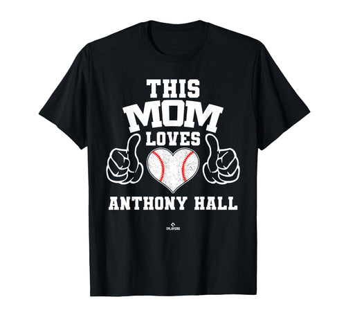 This Mom Loves Anthony Hall Prospect T-Shirt - Aesthetic Graphic Unisex - T-Shirt, Sweatshirt, Hoodie