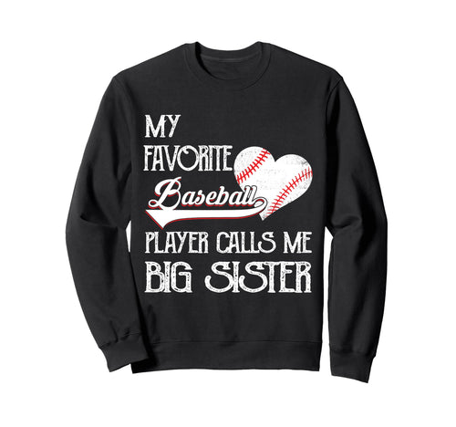 Heart Love Favorite Baseball Sweatshirt - Aesthetic Graphic Men Women - T-Shirt, Sweatshirt, Hoodie