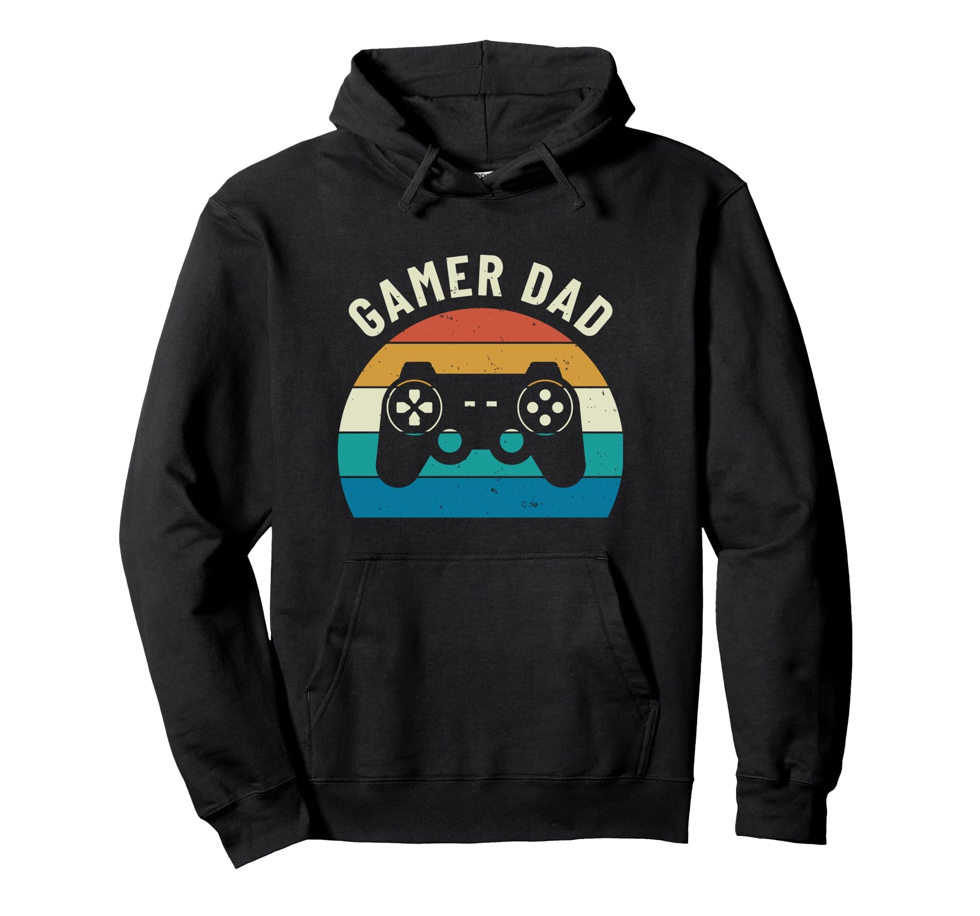Gamer Dad Video Game Gaming Father Gift Hoodie - Novelty Apparel Men Women - T-Shirt, Sweatshirt, Hoodie