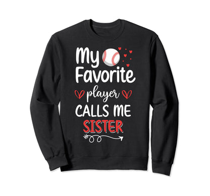 Funny My Favorite Player Calls Me Sweatshirt - Minimalist Print Men Women - T-Shirt, Sweatshirt, Hoodie