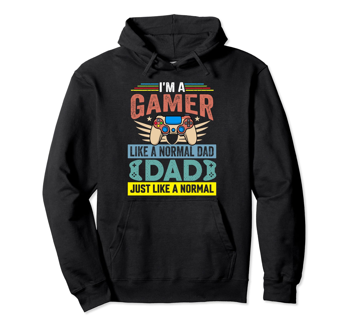 My Dad Video Games First Fathers Day Hoodie - Trendy Graphic for Adults - T-Shirt, Sweatshirt, Hoodie