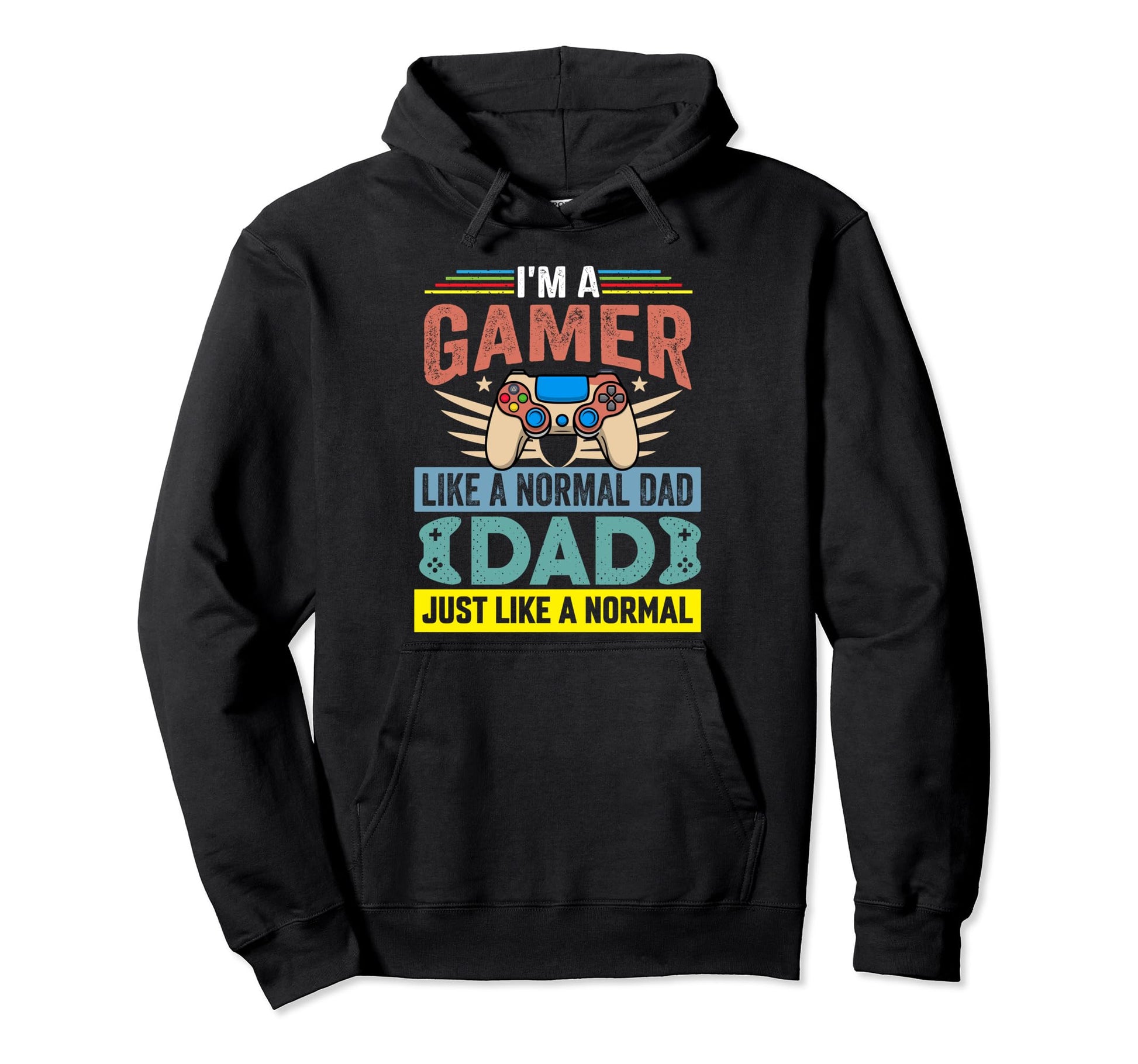 My Dad Video Games First Fathers Day Hoodie - Trendy Graphic for Adults - T-Shirt, Sweatshirt, Hoodie