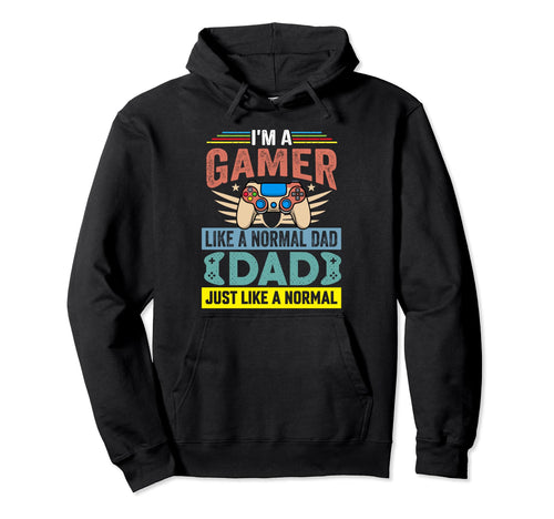 My Dad Video Games First Fathers Day Hoodie - Trendy Graphic for Adults - T-Shirt, Sweatshirt, Hoodie