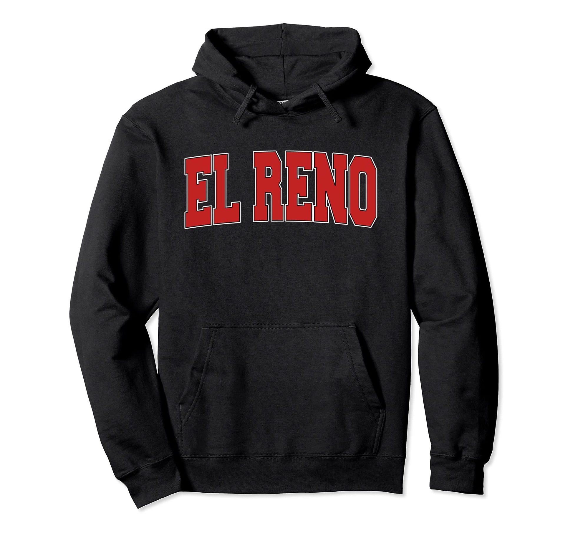 El Reno Ok Oklahoma Varsity Usa Hoodie - Casual Everyday Wear for Adults - T-Shirt, Sweatshirt, Hoodie