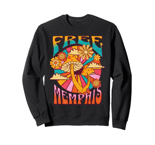 Free Memphis Tennessee Protest Boho Sweatshirt - Novelty Apparel Men Women - T-Shirt, Sweatshirt, Hoodie