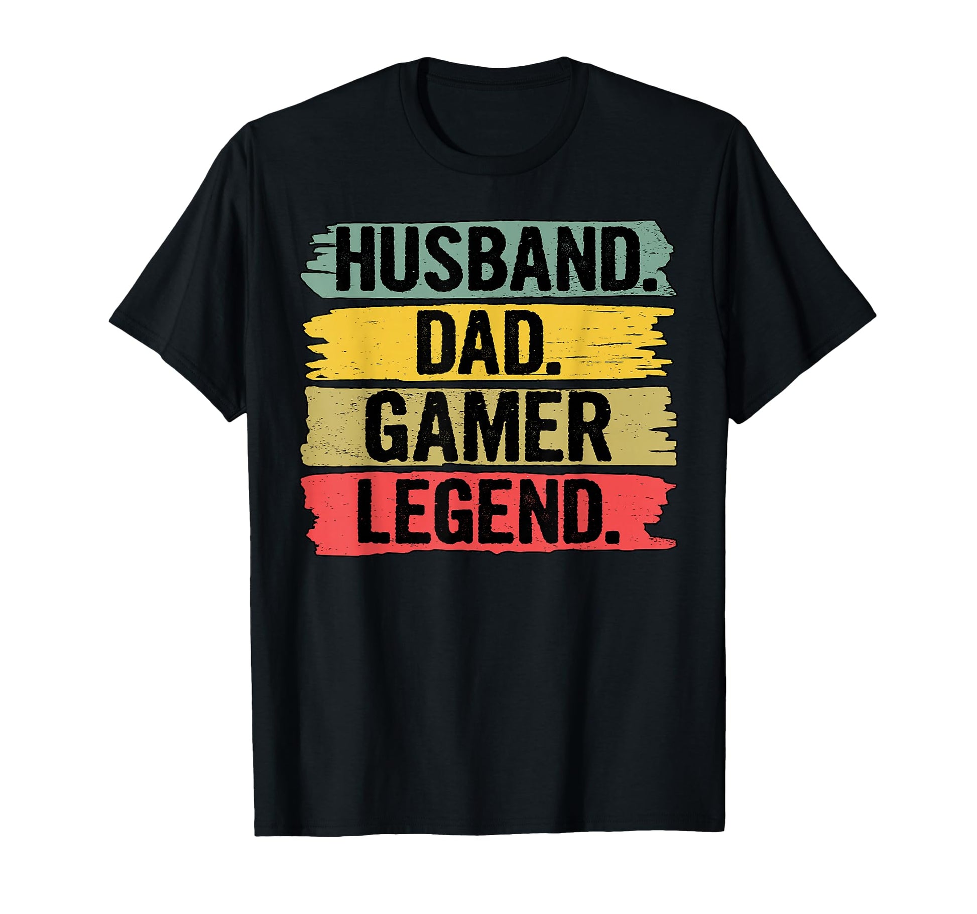 Husband Dad Gamer Legend Fathers Day T-Shirt - Trendy Graphic for Adults - T-Shirt, Sweatshirt, Hoodie