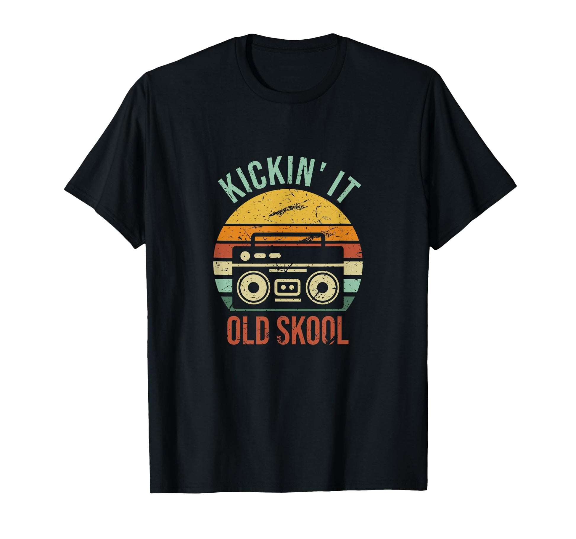 Kickin It Old Skool Legendary 90S T-Shirt - Custom Art Print Men Women - T-Shirt, Sweatshirt, Hoodie