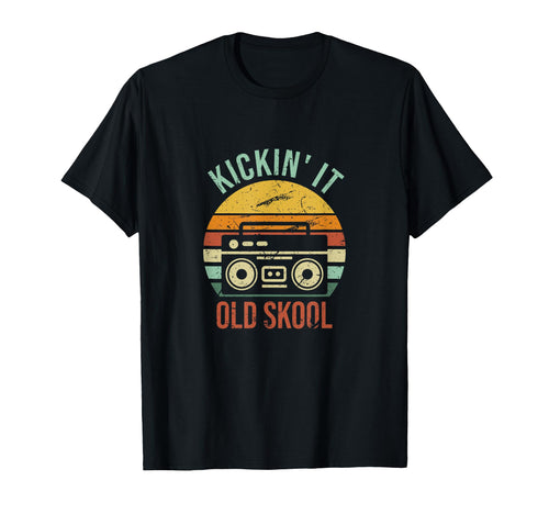 Kickin It Old Skool Legendary 90S T-Shirt - Custom Art Print Men Women - T-Shirt, Sweatshirt, Hoodie