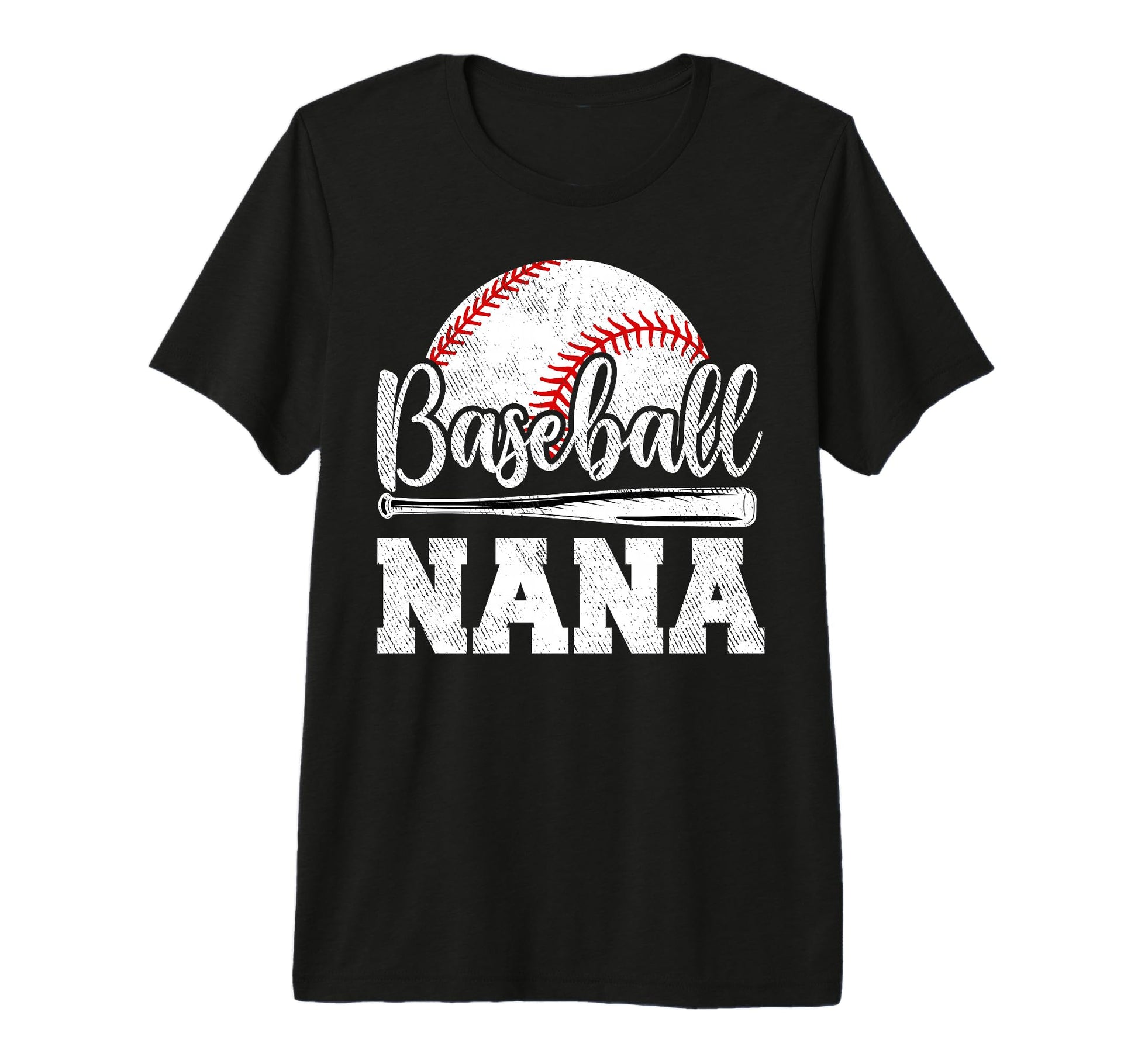Baseball Nana Baseball Player Game T-Shirt - Minimalist Print for Adults - T-Shirt, Sweatshirt, Hoodie