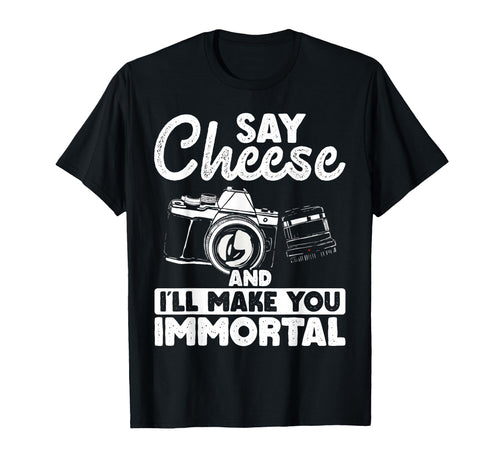 Photo Camera Photographer Flash T-Shirt - Custom Art Print for Adults - T-Shirt, Sweatshirt, Hoodie