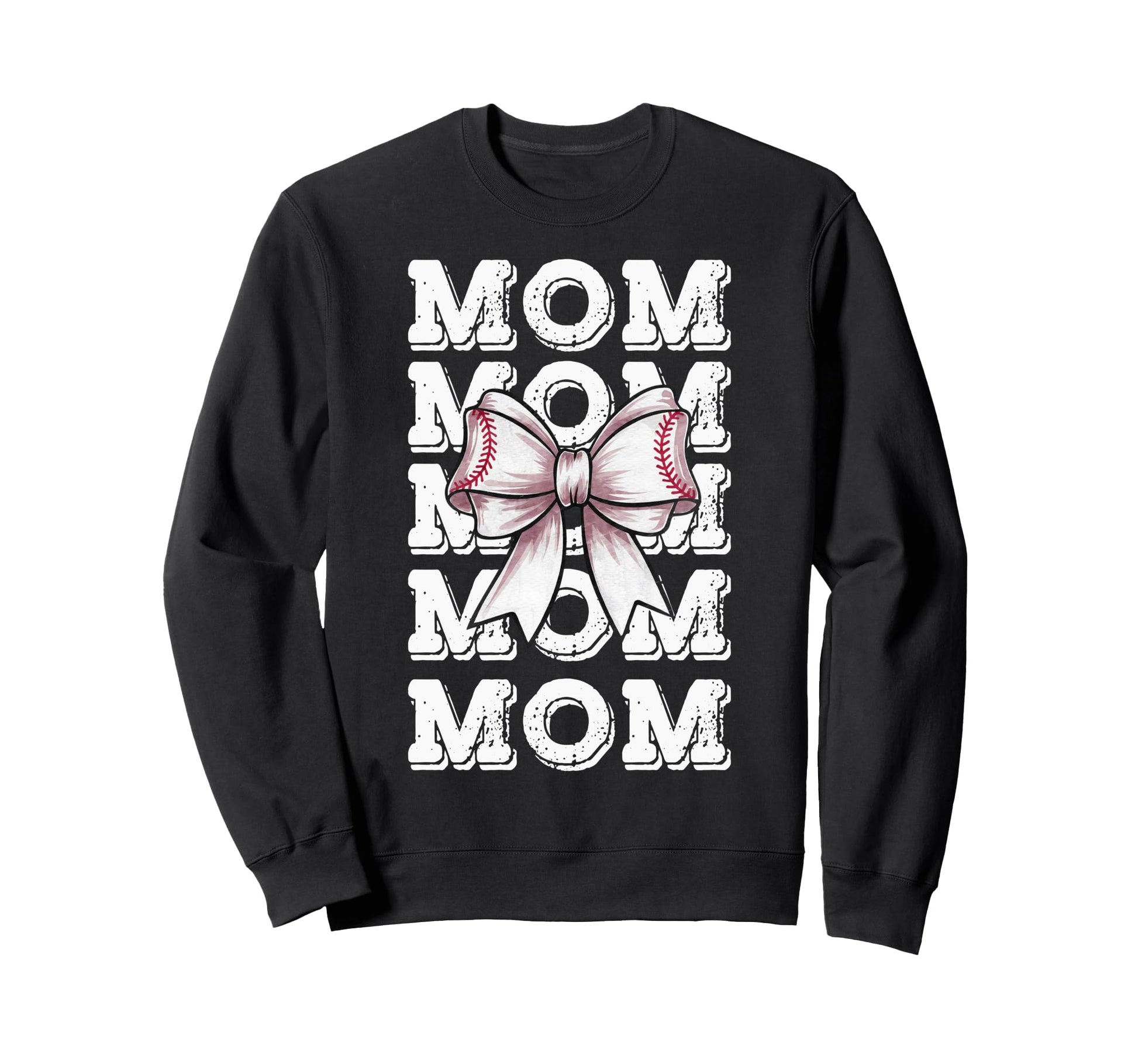 Coquette Baseball Mom Matching Sweatshirt - Unique Graphic Men Women - T-Shirt, Sweatshirt, Hoodie