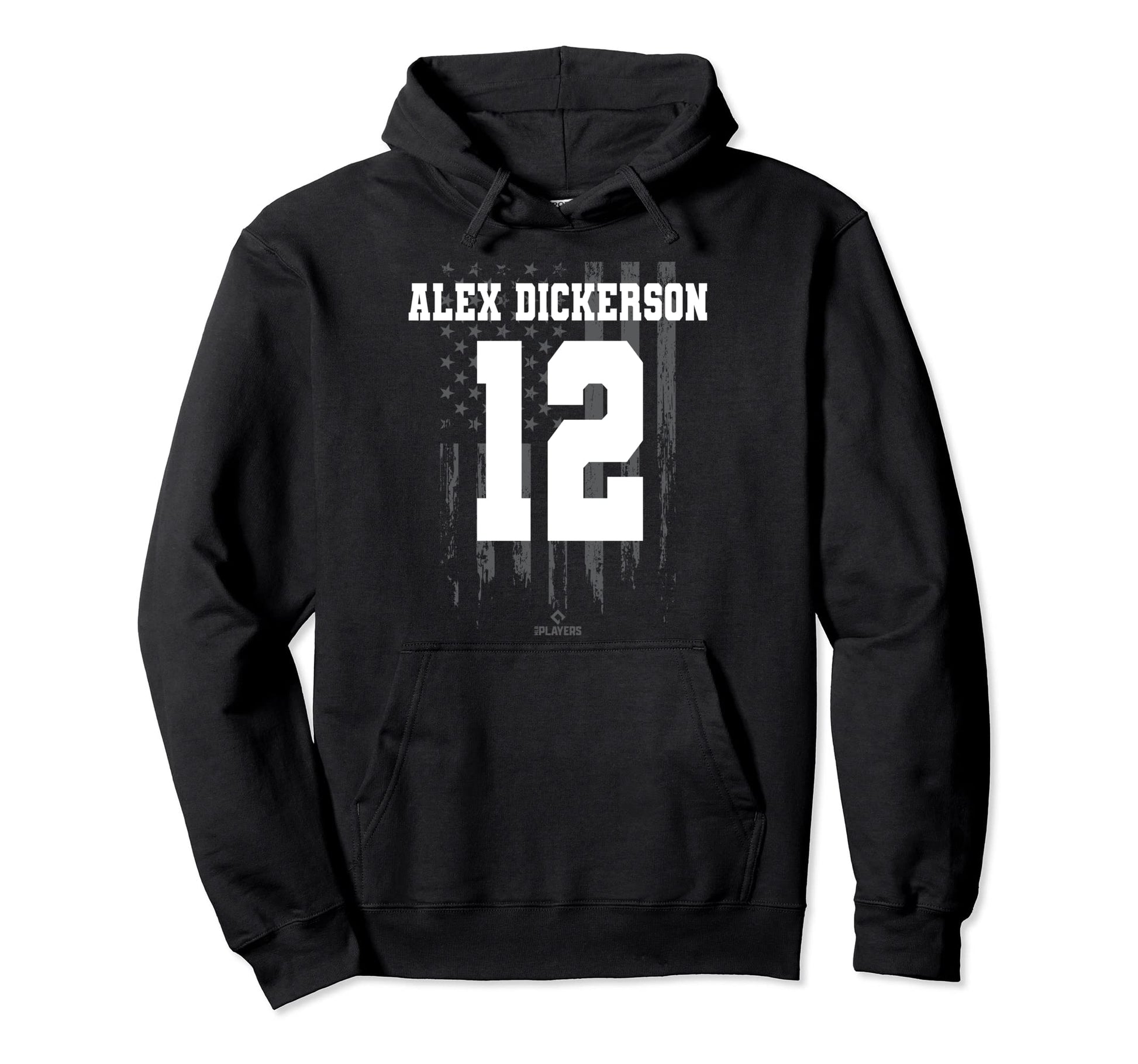 Alex Dickerson Flag Mlbpa San Hoodie - Casual Everyday Wear Unisex - T-Shirt, Sweatshirt, Hoodie