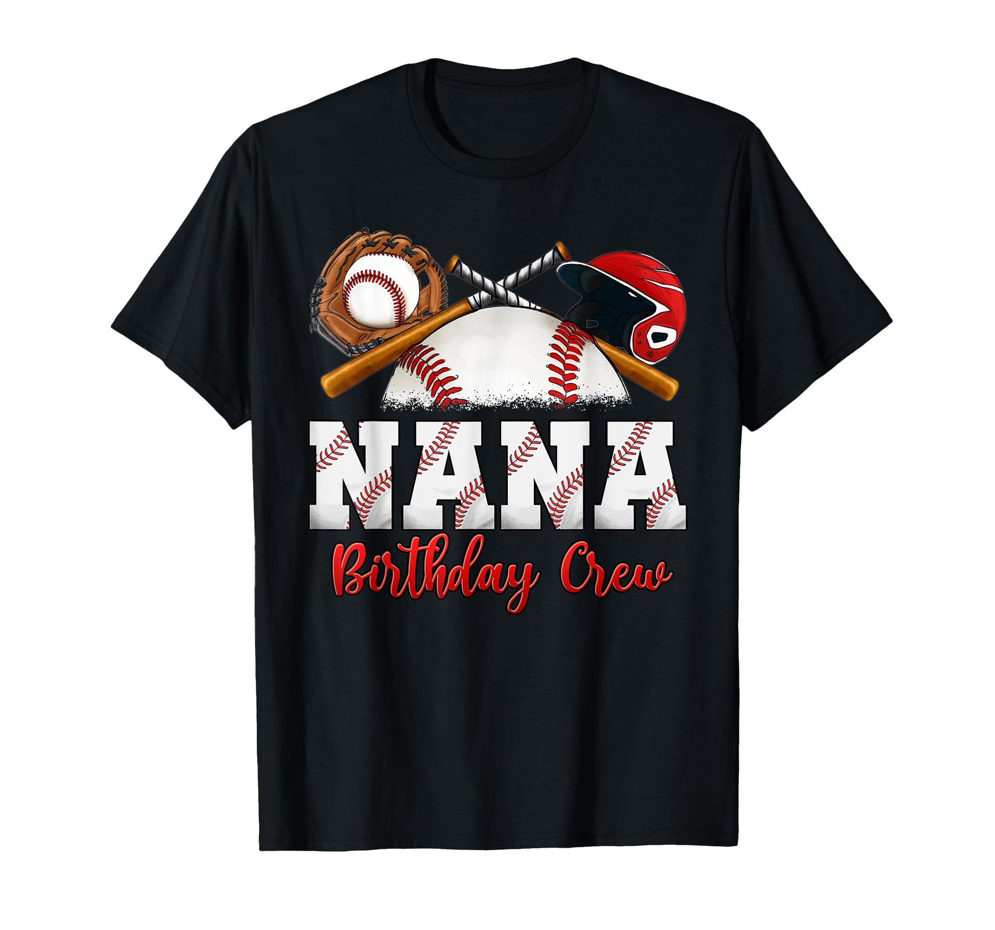 Baseball Birthday Party Sports T-Shirt - Fun Novelty Design for Adults - T-Shirt, Sweatshirt, Hoodie