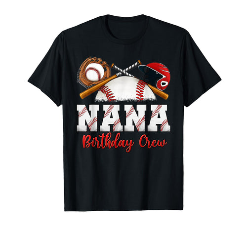 Baseball Birthday Party Sports T-Shirt - Fun Novelty Design for Adults - T-Shirt, Sweatshirt, Hoodie