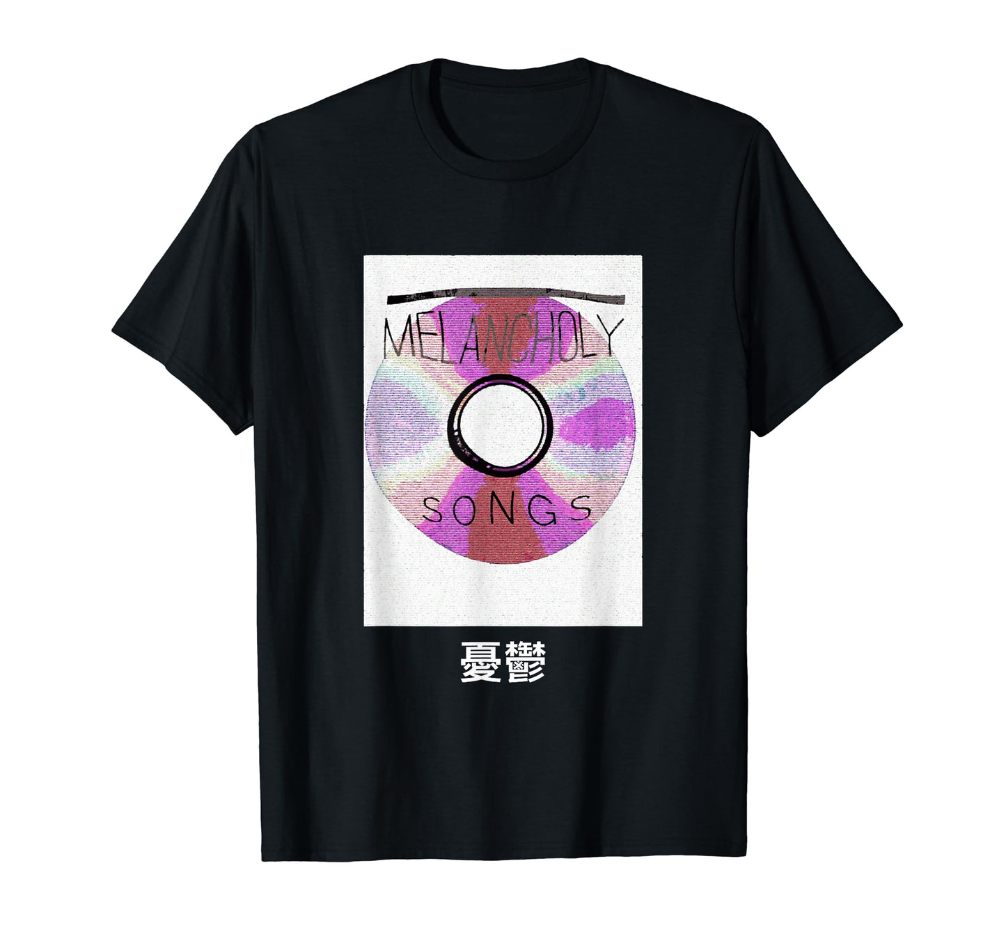 Aesthetic Vaporwave Cd 90S Art T-Shirt - Custom Art Print Unisex - T-Shirt, Sweatshirt, Hoodie