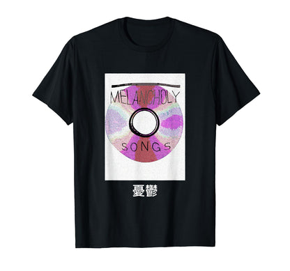 Aesthetic Vaporwave Cd 90S Art T-Shirt - Custom Art Print Unisex - T-Shirt, Sweatshirt, Hoodie