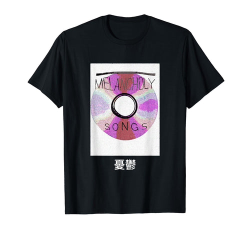 Aesthetic Vaporwave Cd 90S Art T-Shirt - Custom Art Print Unisex - T-Shirt, Sweatshirt, Hoodie
