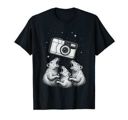Camera Rat Astronomer Fantasy T-Shirt - Trendy Graphic Men Women - T-Shirt, Sweatshirt, Hoodie