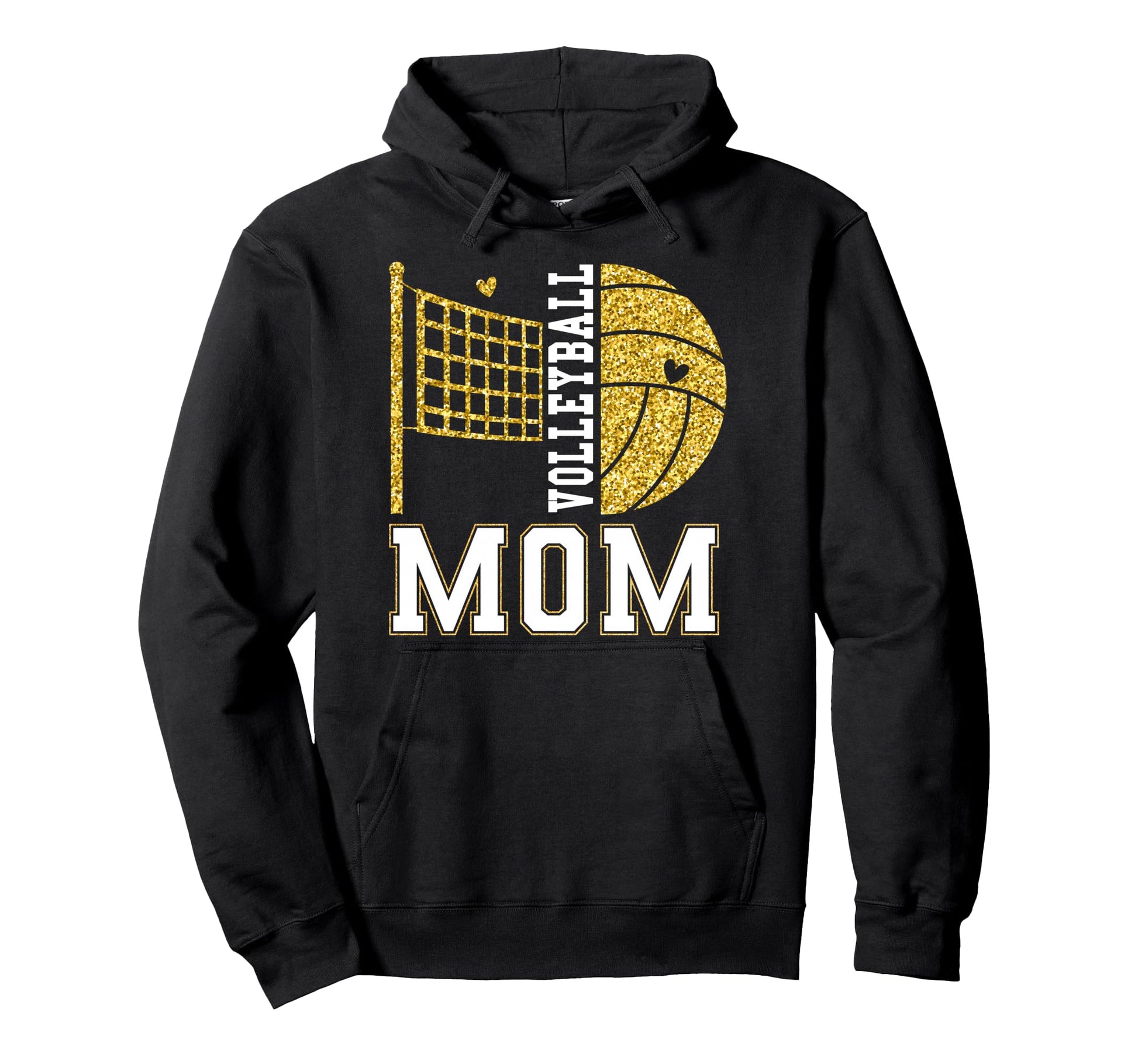 Volleyball Mom Game Day Volleyball Hoodie - Unique Graphic for Adults - T-Shirt, Sweatshirt, Hoodie