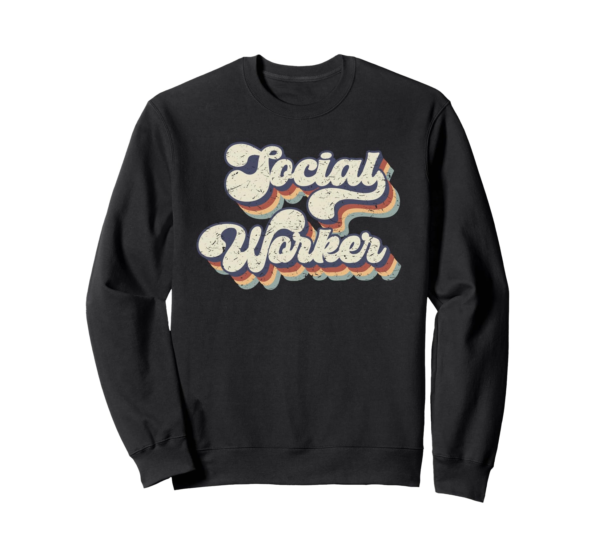 Social Worker School Social Worker Sweatshirt - Custom Art Print Men Women - T-Shirt, Sweatshirt, Hoodie