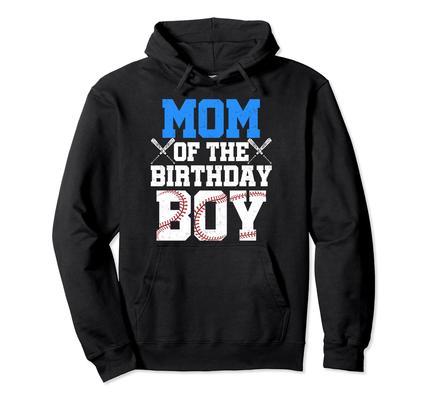 Mom Birthday Baseball Jersey Hoodie - Graphic Print Men Women - T-Shirt, Sweatshirt, Hoodie