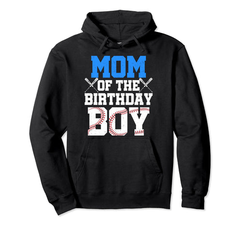 Mom Birthday Baseball Jersey Hoodie - Graphic Print Men Women - T-Shirt, Sweatshirt, Hoodie