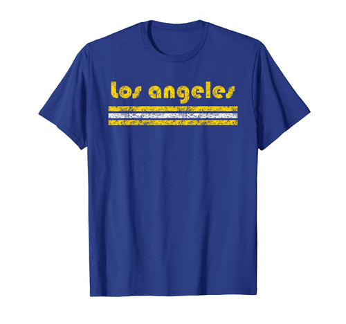 Los Angeles California Three Stripe T-Shirt - Minimalist Print Unisex - T-Shirt, Sweatshirt, Hoodie