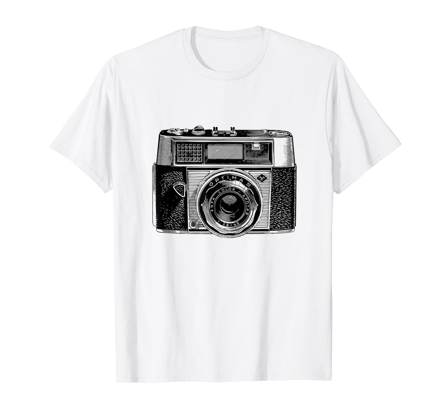 Camera Photography Logo T-Shirt - Fun Novelty Design Men Women - T-Shirt, Sweatshirt, Hoodie