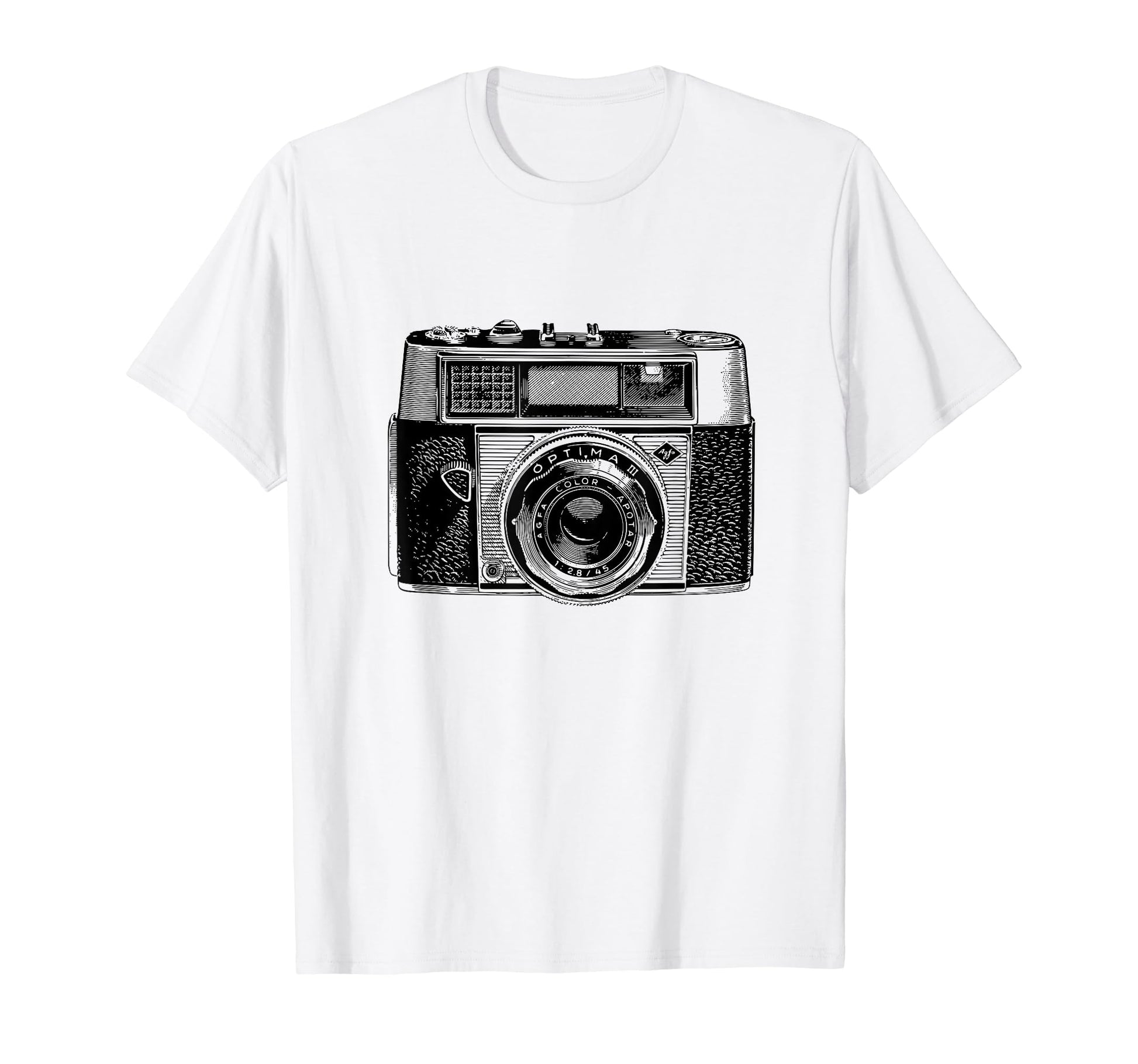 Camera Photography Logo T-Shirt - Fun Novelty Design Men Women - T-Shirt, Sweatshirt, Hoodie