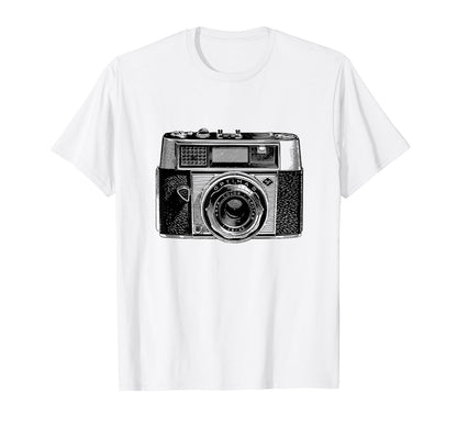 Camera Photography Logo T-Shirt - Fun Novelty Design Men Women - T-Shirt, Sweatshirt, Hoodie