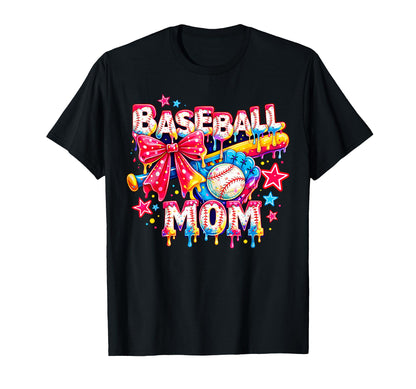 Baseball Mom Funny Mothers Day Ice T-Shirt - Streetwear Style Men Women - T-Shirt, Sweatshirt, Hoodie