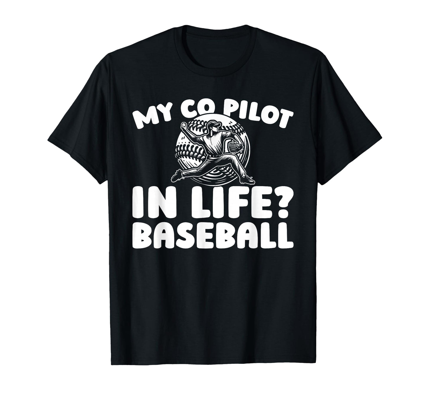 Baseballer Team Sport Player Baseball T-Shirt - Graphic Print Men Women - T-Shirt, Sweatshirt, Hoodie
