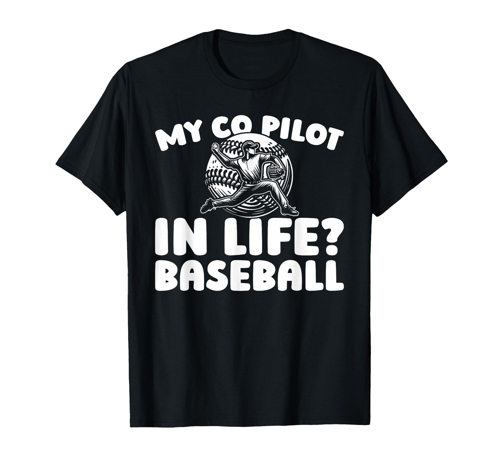 Baseballer Team Sport Player Baseball T-Shirt - Graphic Print Men Women - T-Shirt, Sweatshirt, Hoodie