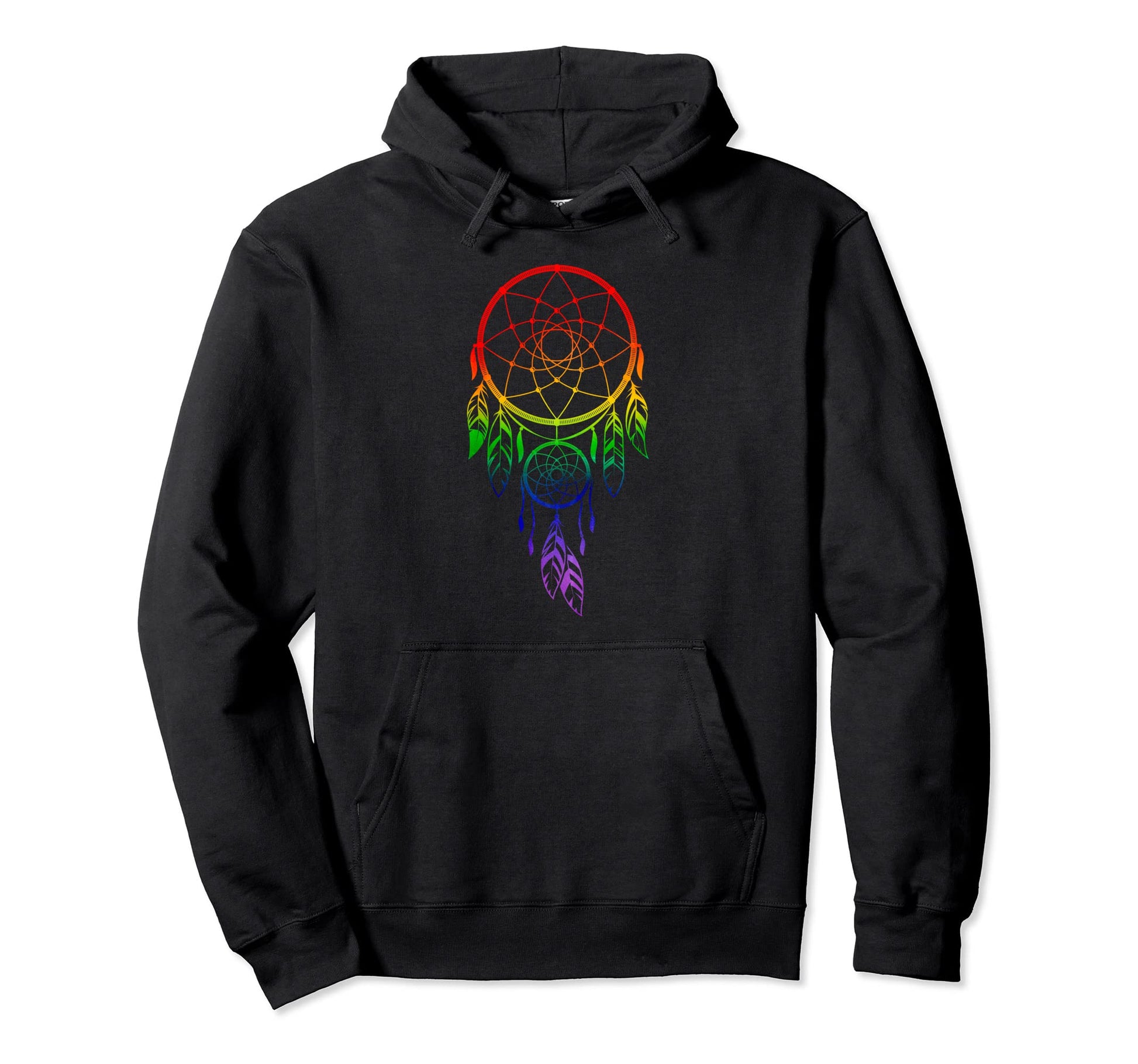 Dreamcatcher Tie Dye Boho Hippie Hoodie - Novelty Apparel Men Women - T-Shirt, Sweatshirt, Hoodie