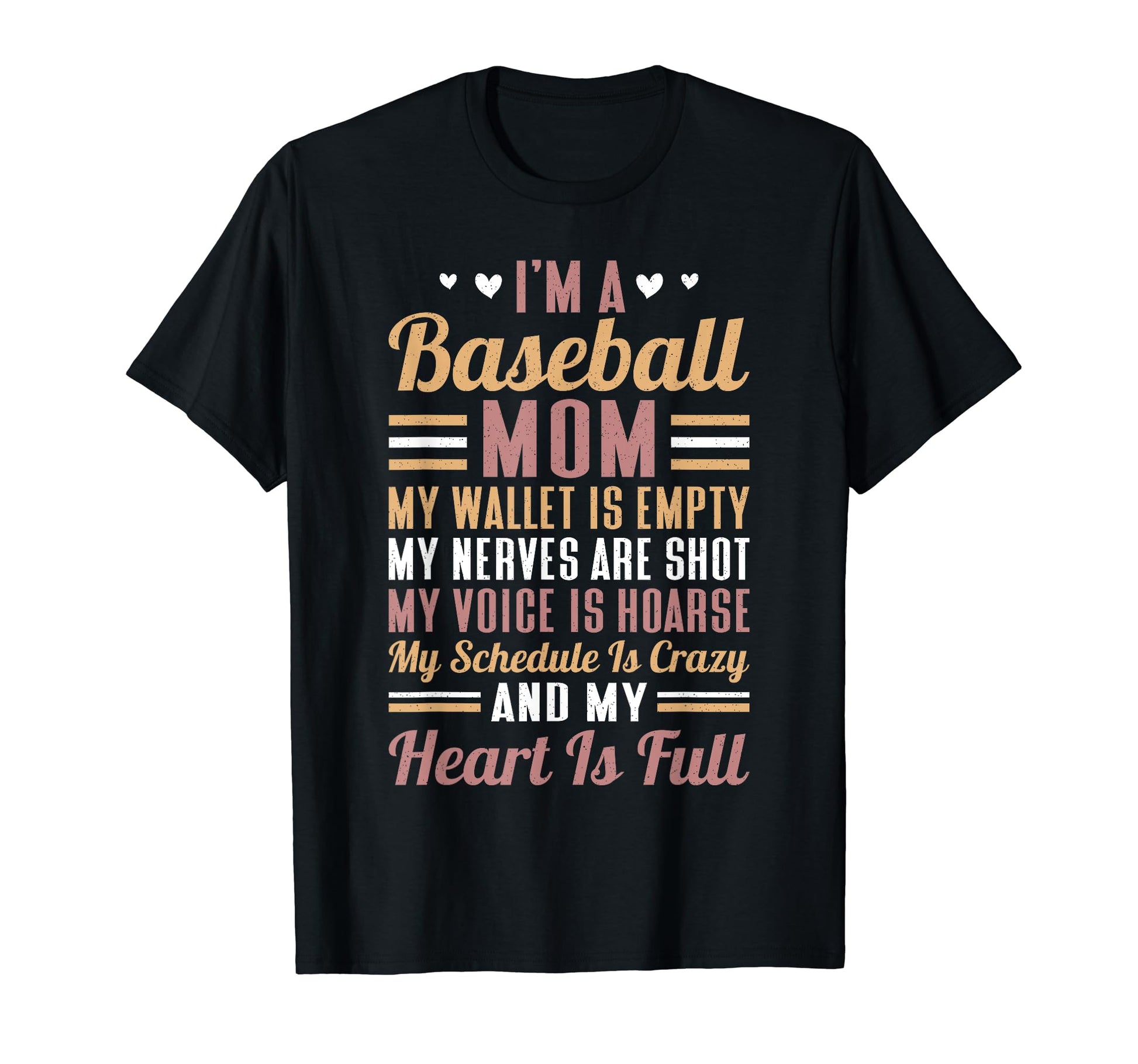 Baseball Lover Mom Gifts Mothers Day T-Shirt - Unique Graphic Men Women - T-Shirt, Sweatshirt, Hoodie