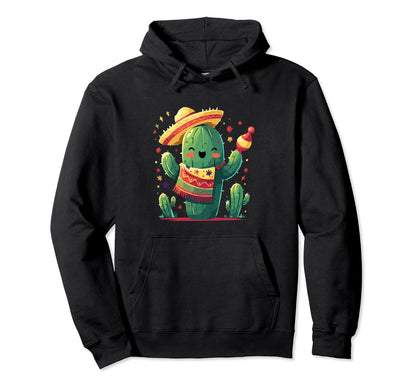 Cactus Serape Succulent Plant Cacti Botany Hoodie - Novelty Apparel Unisex - T-Shirt, Sweatshirt, Hoodie