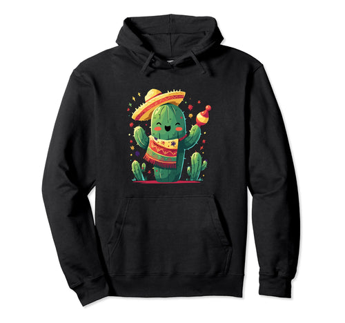 Cactus Serape Succulent Plant Cacti Botany Hoodie - Novelty Apparel Unisex - T-Shirt, Sweatshirt, Hoodie