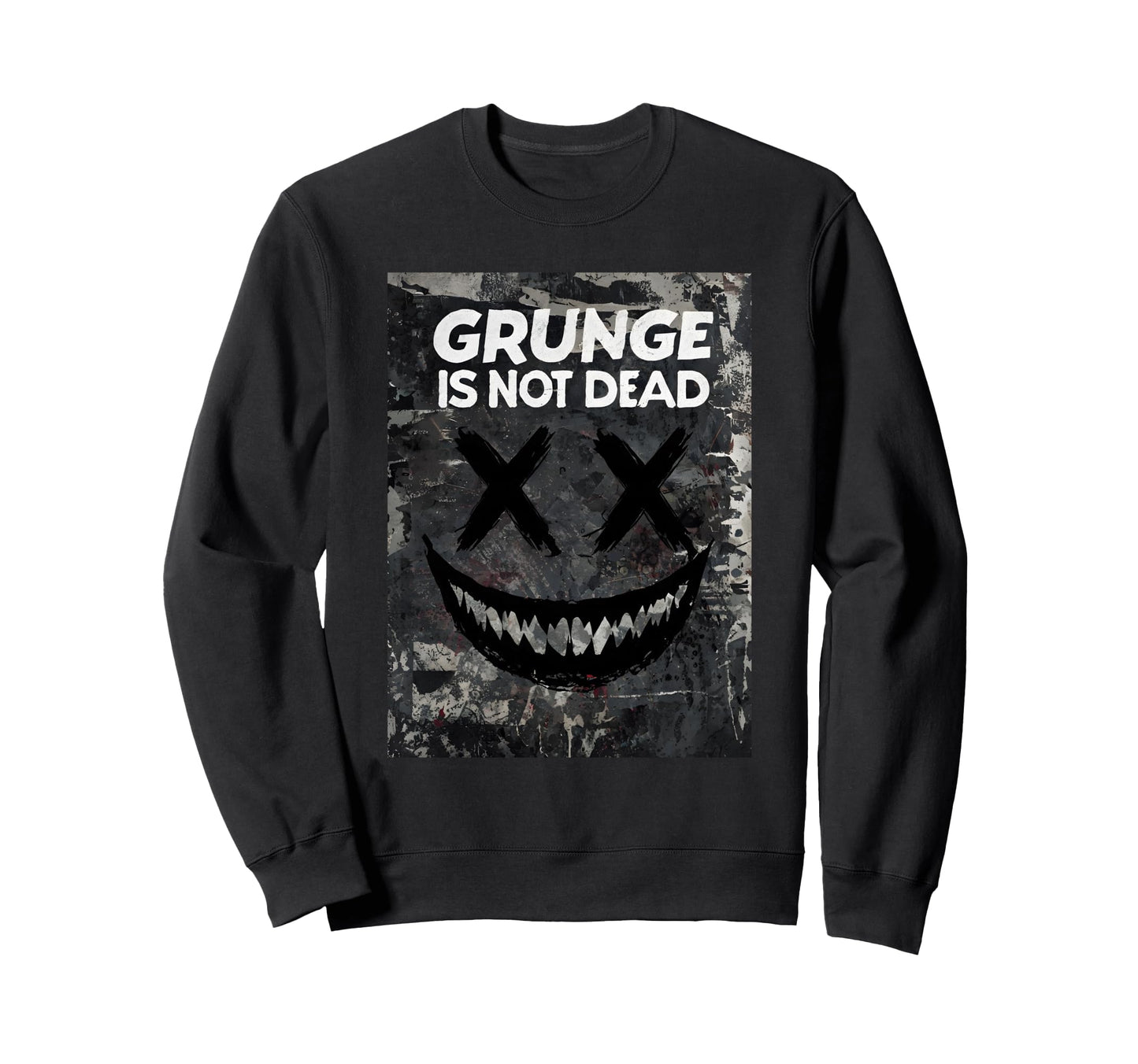 Punk Musik 90S Melancholie Geschenkidee Hoodie - Graphic Print Men Women - T-Shirt, Sweatshirt, Hoodie
