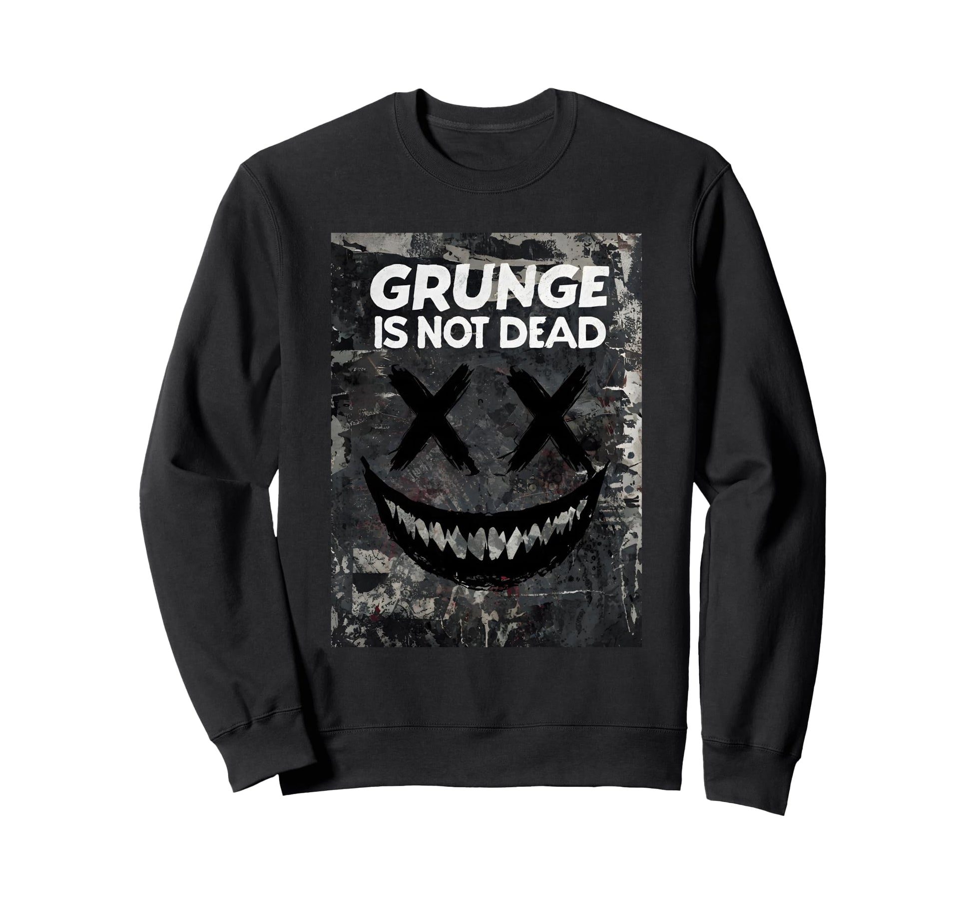 Punk Musik 90S Melancholie Geschenkidee Hoodie - Graphic Print Men Women - T-Shirt, Sweatshirt, Hoodie