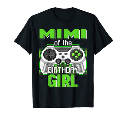 Mimi Birthday Video Game B Day Gamer T-Shirt - Streetwear Style Men Women - T-Shirt, Sweatshirt, Hoodie