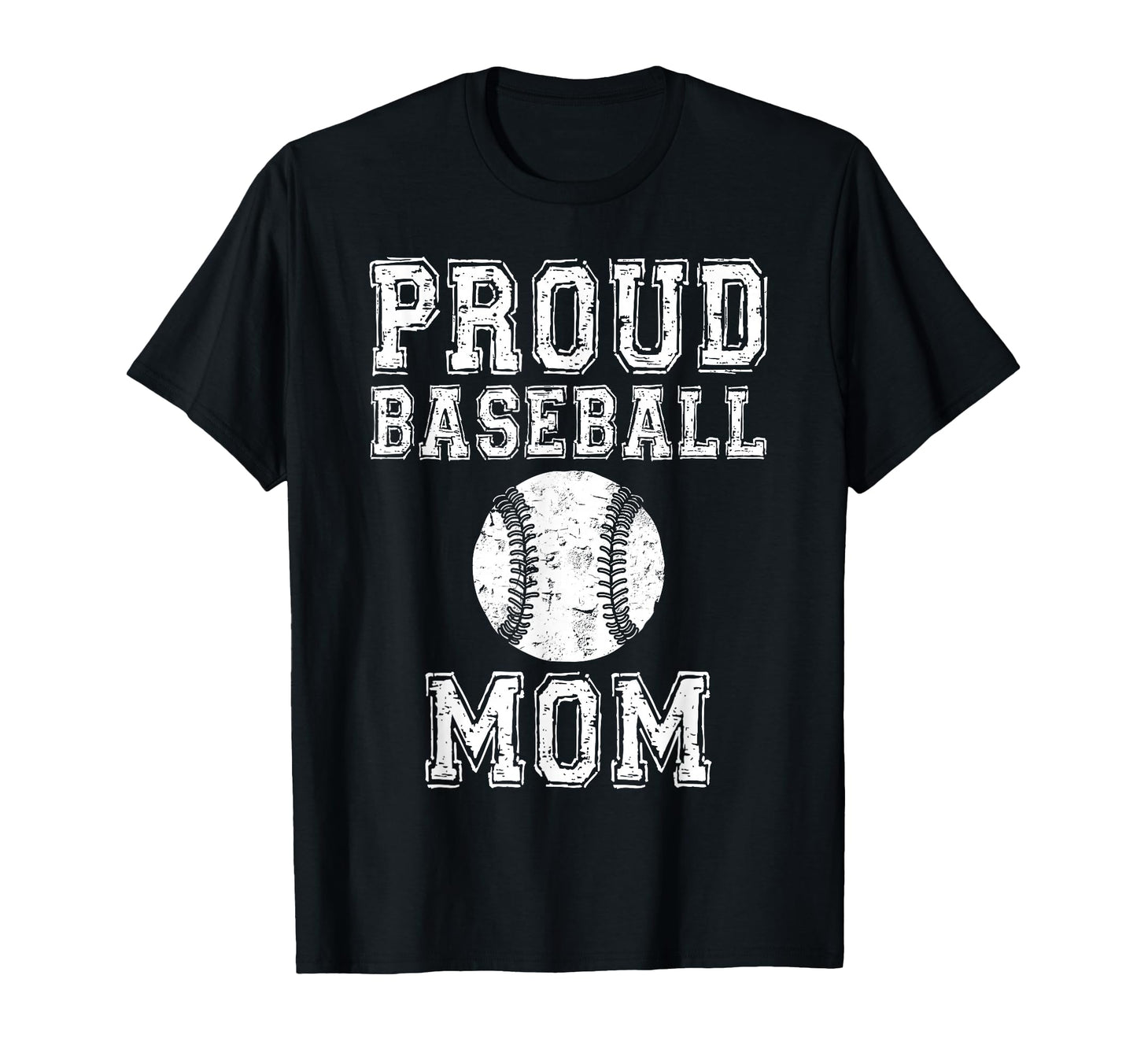 Proud Baseball Mom Game Day Sports T-Shirt - Aesthetic Graphic Unisex - T-Shirt, Sweatshirt, Hoodie