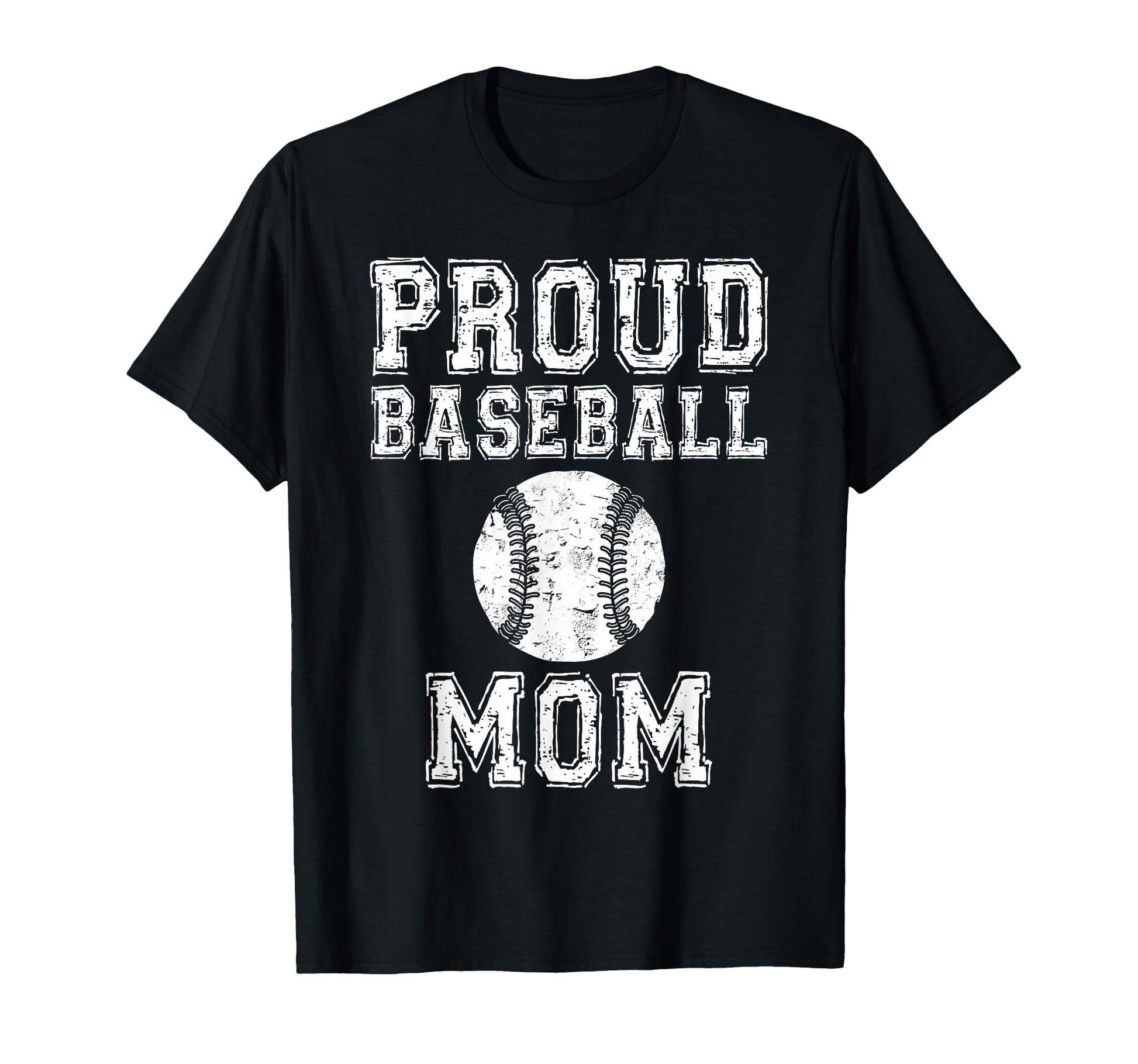 Proud Baseball Mom Game Day Sports T-Shirt - Aesthetic Graphic Unisex - T-Shirt, Sweatshirt, Hoodie