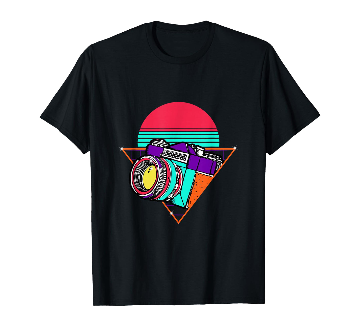 Photography Cameraman Photographer T-Shirt - Aesthetic Graphic Men Women - T-Shirt, Sweatshirt, Hoodie